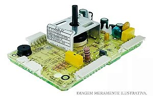 PLACA POTÊNCIA ORIGINAL LAVADORA ELECTROLUX LAC13 (A99035116)
