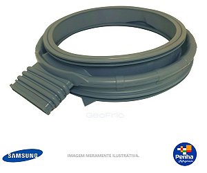 GUARNIÇÃO DA PORTA LAVA E SECA SAMSUNG WD854/WD103 - DC64-01827A