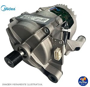 MOTOR ELETRICO LAVA E SECA MIDEA SMART MF200 220V 11002015013288