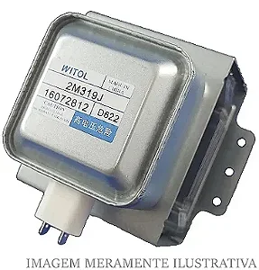 MAGNETRON PARA MICROONDAS 2M319J GALANZ/WITOL 6 PARAF. MAIOR