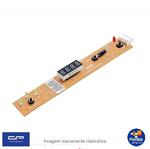 INTERFACE COMPATÍVEL GELADEIRA ELECTROLUX DF38/DF41/DF45 CP3531554 (64800189)