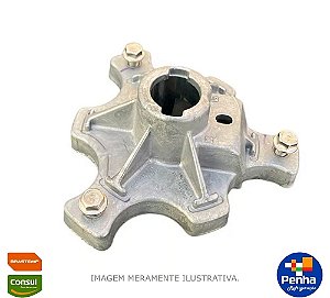 SUPORTE DO CESTO MODERNO LAVADORA BRASTEMP (W10754676)