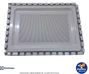 CORPO PORTA MICROONDAS ELECTROLUX ME28S/MEF41/MEG41/MEP41 (A10302901)