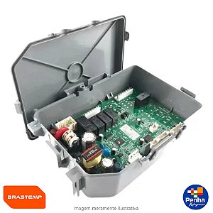 CONTROLE ELETRONICO GELADEIRA BRASTEMP BRE80AB BIVOLT - W10887231