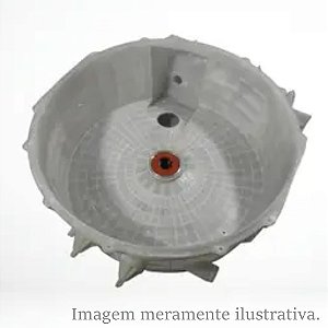 TANQUE TRASEIRO 22POL. PARA LAVA E SECA BRASTEMP BWS24 (W10343307)