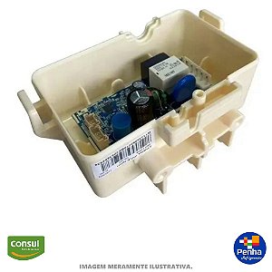 CONTROLE ELETRÔNICO BIVOLT ORIGINAL GELADEIRA CONSUL CRM56FK/CRM56HK W11334958