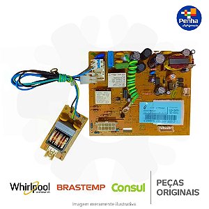 CONTROLE ELETRONICO BIVOLT GELADEIRA BRASTEMP BRE51N - W10364075