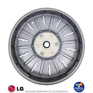 ROTOR DO MOTOR DA LAVA E SECA LG WD1412RT (4413ER1001D)