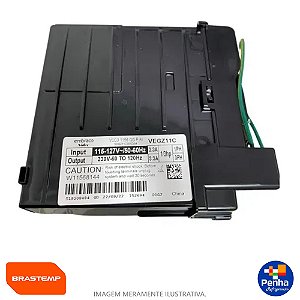 MÓDULO INVERSOR VEGZ11C REFRIGERADOR BRASTEMP 127V BRO85AK W11568144