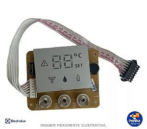 PLACA DISPLAY AQUECEDOR ELECTROLUX AQ16L/AQ16N/AQ24L/AQ24N (413020200064)