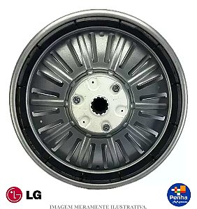 ROTOR DO MOTOR DAS LAVADORAS DE ROUPA LG WD12596RD (4413ER1002F)