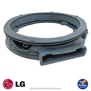 GUARNIÇÃO DA PORTA LAVA E SECA LG CV3011/CV5011/CV7011 - MDS66651606