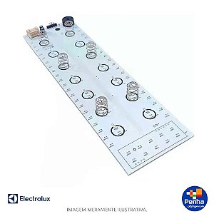 PLACA INTERFACE ORIGINAL GELADEIRA ELECTROLUX IF55 / DF56 A13404901