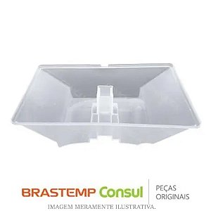RECIPIENTE EVAPORAÇÃO COMPRESSOR EMBRACO EM GELADEIRA BRASTEMP (326021045)