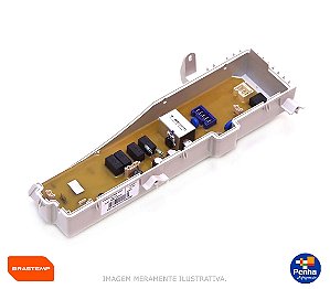 PLACA POTENCIA LAVADORA BRASTEMP BWU11 127V (W10416689)