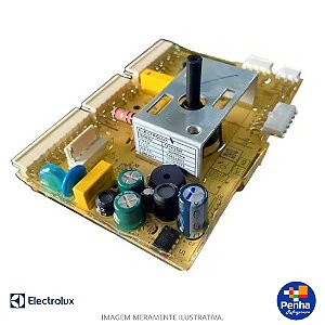 PLACA PROGRAMAS BIVOLT ORIGINAL LAVADORA ELECTROLUX LEE15 A13611047