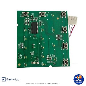 PLACA INTERFACE ORIGINAL LAVADORA ELECTROLUX LED13/15/17 A20246001