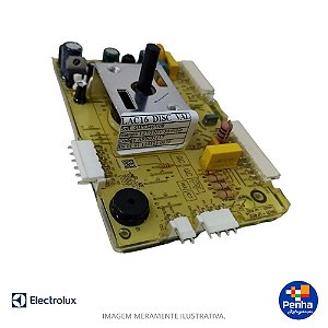 PLACA PROGRAMAS ORIGINAL LAVADORA ELECTROLUX LAC16 / LAP16 BIVOLT A99035117