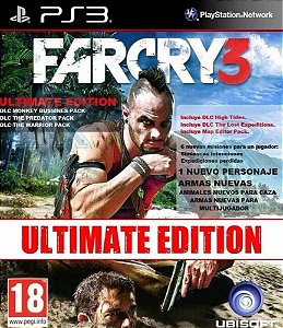 Far Cry 3 Ultimate Edition BR Mídia Digital [PS3]