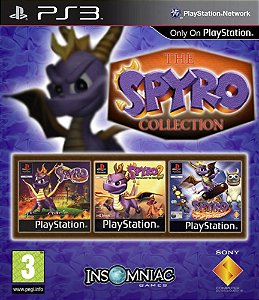 Spyro Collection Trilogia 1 + 2 + 3 (Clássico Ps1) Mídia Digital [PS3]