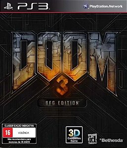 Doom 3 BFG Edition Mídia Digital [PS3]