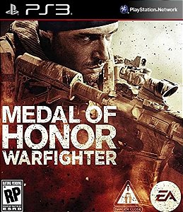 Medal of Honor Warfighter Mídia Digital [PS3]