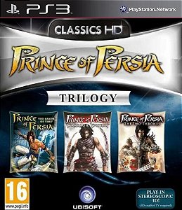 Prince Of Persia Trilogy (Classico Ps2) Mídia Digital [PS3]
