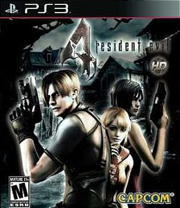 Resident Evil 4 HD (Clássico PS2) Mídia Digital [PS3]