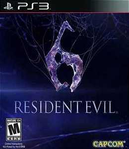 Resident Evil 6 Legendas Português Mídia Digital [PS3]