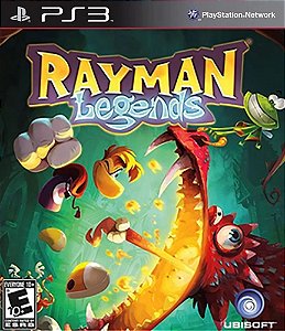 Rayman Legends Dublado Mídia Digital [PS3]