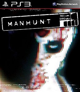 Manhunt (Clássico PS2) Mídia Digital [PS3]