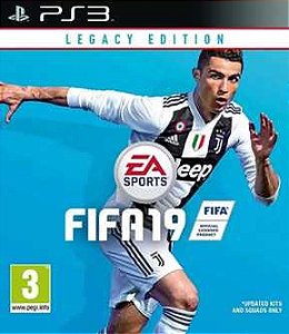 EA SPORTS FIFA 19 Legacy Edition Inglês Mídia Digital [PS3]