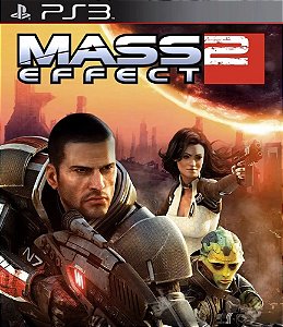 Mass Effect 2 Mídia Digital [PS3]