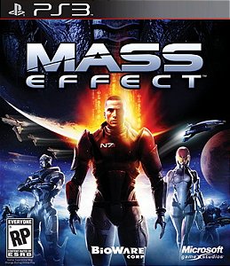 Mass Effect 1 Mídia Digital [PS3]