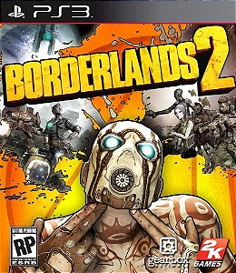 Borderlands 2 Mídia Digital [PS3]