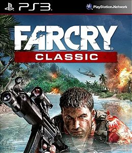 Far Cry 1 Clássico Mídia Digital [PS3]