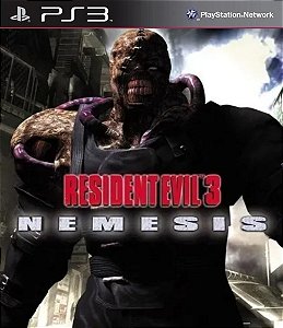 Resident Evil 3 Nemesis (Classico Ps1) Mídia Digital [PS3]