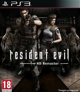 Resident Evil 1 Hd Remaster Remake Mídia Digital [PS3]