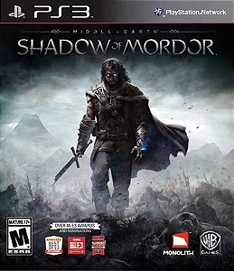 Terra Media Shadow Mordor Dublado Mídia Digital [PS3]