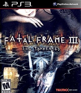 Fatal Frame III The Tormented (Clássico Ps2) Mídia Digital [PS3]