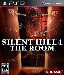 Silent Hill  4 The Room (Clássico Ps2) Mídia Digital [PS3]