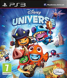 Disney Universe Mídia Digital [PS3]