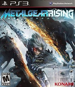 Metal Gear Rising Revengeance Mídia Digital [PS3]