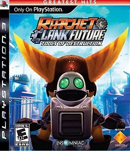 Ratchet And Clank Future Tools Of Destruction Mídia Digital [PS3]