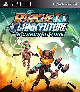 Ratchet And Clank Future A Crack In Time Mídia Digital [PS3]