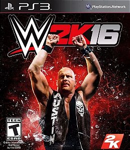 WWE 2K16 Ps3 Psn Midia Digital