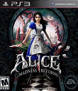 Alice Madness Returns Mídia Digital [PS3]