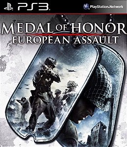 Medal of Honor European Assault (Classico Ps2) Mídia Digital [PS3]