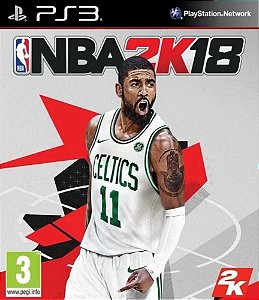 NBA 2K18 Mídia Digital [PS3]