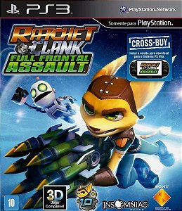 Ratchet And Clank Full Frontal Assault Mídia Digital [PS3]